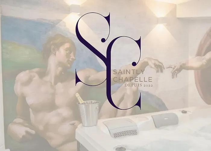 Saintly Chapelle Casa de Férias Sainte-Eanne